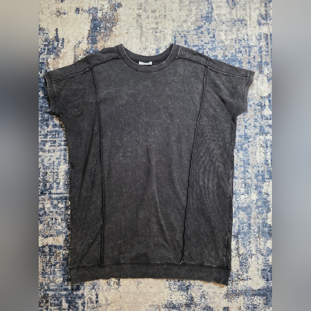 ZenanaSweatshirt Dress
